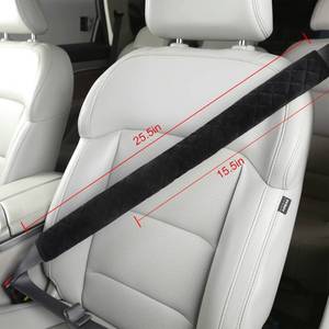 lot 20408 image: HighnessHwoo Seatbelt Cover 15.5in