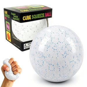 lot 20411 image: THEYESLITUP Snowball Squishy Stress Ball