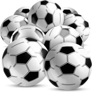 lot 20413 image: Bedwina Inflatable Soccer Balls Pack of 12 16-inch