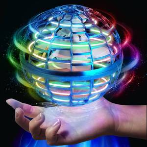 lot 20428 image: AWH Flying Orb Ball Toy with LED, USB Rechargeable