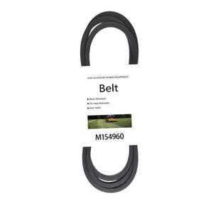 lot 20430 image: BeriWin Lawn Mower Deck Belt M154960 58 x 120.75