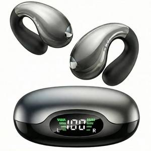 lot 20431 image: Boytond Open Ear Wireless Earbuds with Bluetooth 5.3