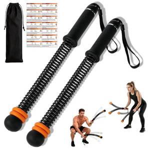 lot 20436 image: VaeKabix Ropeless Battle Ropes with Adjustable Weights