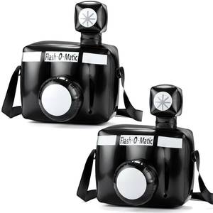 lot 20441 image: Teyva Daily Inflatable Prop Cameras, 2 Pc Set
