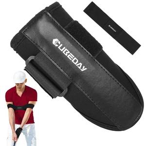 lot 20446 image: CUBEDAY Golf Wrist Brace & Arm Band Training Aid Kit