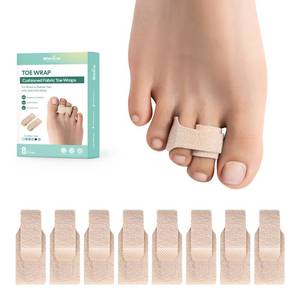 lot 20447 image: Welnove Hammer Toe Straightener Corrector �� 8 Ct Large