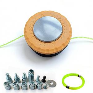 lot 20449 image: HAUYUTAIS Universal Weed Eater Head Quick Load Replacement