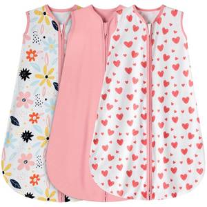 lot 20460 image: BSTOPPT 2-Pack Baby Sleep Sack 0-6 Months Rayon Cotton