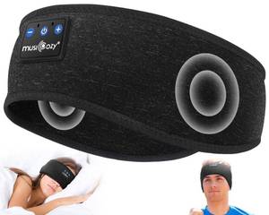 lot 20476 image: MUSICOZY Bluetooth 5.4 Sleep Headphones Headband