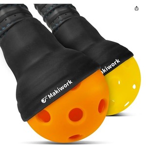 lot 8071 image: Makiwork Pickleball Ball Retriever with Suction Cup