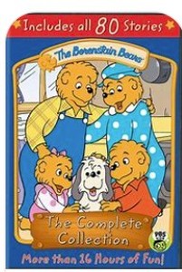 lot 8085 image: PBS Berenstain Bears Complete Collection DVD