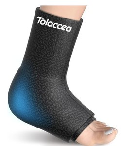 lot 8099 image: Tolaccea Ankle Foot Ice Pack Gel Cold Hot Therapy