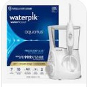 lot 11418 image: Waterpik Aquarius Countertop Water Flosser 10 Settings