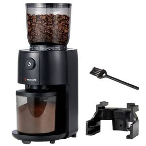 lot 1167 image: HAUSCAFE Coffee Grinder, Electric Burr Coffee Grinder with 38 Grind Settings for Espresso, Pour Over & French Press, Conical Burr Coffee Bean Grinder, One-Touch Operation, Easy Clean, Black