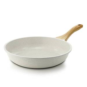 lot 1174 image: SENSARTE Nonstick Ceramic Frying Pan Skillet, 9.5 Inch Omelet Pan, Healthy Non Toxic Chef Pan, Induction Compatible Egg Pan with Heat Resistant Handle, PFAS-Free