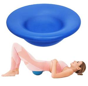 lot 1176 image: Lumia Wellness Sac Bowl - Lower Back and Hip Pain Relief, Clock Exercises, Pelvic Floor Exercises, Core Trainer Equipment for Strength & Stability, Non-Slip & Non-Marking Rubber (Blue)