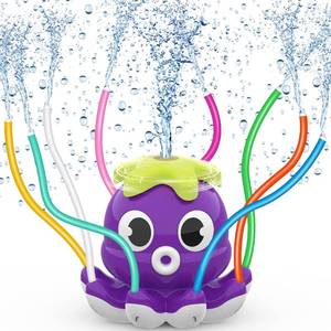 lot 1181 image: Outdoor Water Spray Sprinkler, Summer Outside Toys for Kids Toddlers