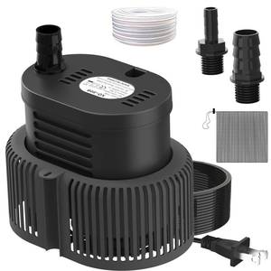 lot 1199 image: AgiiMan 850GPH Pool Cover Pump, Submersible Sump Pump above Ground