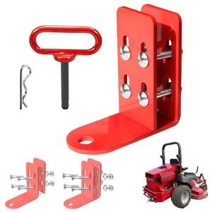 lot 1206 image: Zero Turn Lawn Mower Trailer Hitch Fits for Ferris IS2100Z & Simplicity