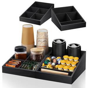 lot 1219 image: MINCORD Coffee Station Organizer for Counter