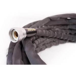 lot 1225 image: Apex Zero-G 4001-100 Garden Hose  58 in  100 ft L  Coupling  Fiber  Gray