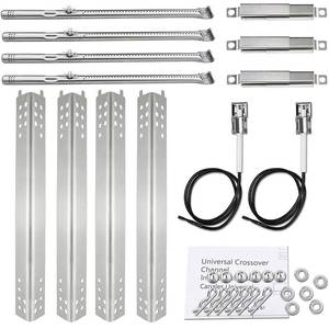 lot 1238 image: Utheer Grill Replacement Parts for Charbroil Performance 4 Burner 463342119