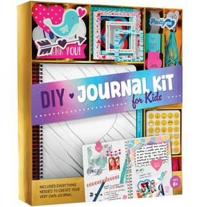 lot 2071 image: DIY Journal Kit for Girls - Gift for 8-14 Year Old Girl - Crafts for Teen