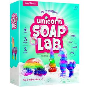 lot 2072 image: Unicorn Soap Making Kit for Kids - Girls Crafts DIY Project Age 6 Years
