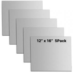 lot 2074 image: Yudylg 5 Pack 20 Gauge Sheet Metal Steel, 12 x 16 Cold Rolled Steel Sheet Plate,Durable Weldable Plate for DIY, Auto Repair, Industrial Projects