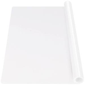 lot 2110 image: Gartful Oversize Transparent Silicone Mat, Countertop Protector, 27.6X 19.7 inches Silicone Sheet for Crafts Resin Jewelry Casting Mat Pad Nonstick Table Placemat