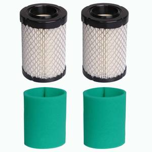 lot 2114 image: DUCTAIL 2 Pack 22-083-01, 22-083-01-S Air Filter Kit Compatible with Kohler 5400 Series KS540 17-19.5hp Engine, Replace 22-883-01-s1 2208301s Cub Cadet xt1 Lawn Mower Air Filter