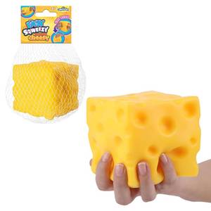 lot 2133 image: ORB Easy Sqweezy Yellow Super Cheesy - Giant Yellow Squishy Cheese Block