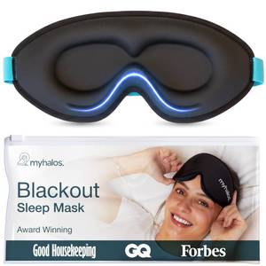 lot 2140 image: MyHalos� Sleep Mask for Men and Women, 3D Blackout Eye Masks for Sleep