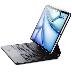 lot 2184 image: ESR for iPad Air 13Pro 12.9 Inch Case Keyboard, Quick-Set Magnetic Stand