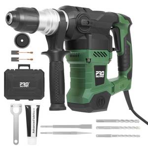 lot 3432 image: Prostormer 1-14 SDS-Plus Rotary Hammer with 13 Amp Powerful Motot