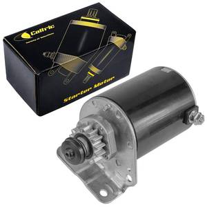 lot 3437 image: Caltric Starter Compatible With John Deere Tractor La100 La105 La110 La115 La125  14 Teeth Improved Steel Gear