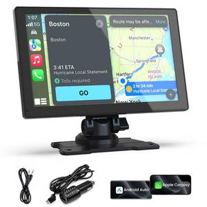 lot 3440 image: Carplay Screen for Car, 9 Wireless CarPlay-Upgrade Portable Touchscreen