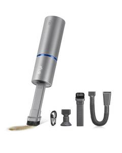lot 3455 image: Brigii Mini Handheld Vacuum Cordless, 3 in 1 Car Vacuum Air Duster Pump