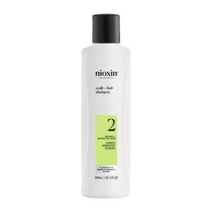 lot 4020 image: NIOXIN System 2  Scalp Care  Shampoo  Hair Thickening  For Natural Hair
