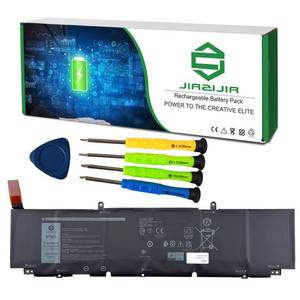 lot 4026 image: JIAZIJIA XG4K6 CPX-F8CPG Laptop Battery Replacement for XPS 9700 9710 9720 9730 Precision 5750 5760 5770 Series Notebook 001RR3 01RR3 0F8CPG F8CPG Black 11.4V 97Wh 8071mAh