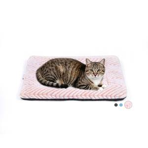 lot 4029 image: Mora Pets Cat Beds for Indoor Cats Washable Cat Mat Bed Flat Dog Crate Pad
