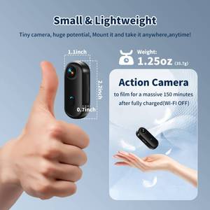 lot 4490 image: Lyranth 4K Mini Body Camera