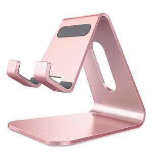 lot 4493 image: CreaDream Phone Stand Holder, Aluminum Phone Stand for Desk