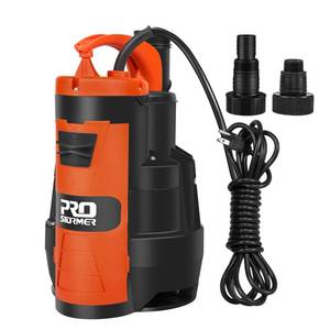 lot 5891 image: Prostormer 1HP 3500GPH Sumbersible Sump Pump with Built-in Float Switch