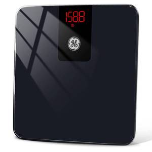 lot 5929 image: GE Bathroom Scale for Body Weight, Digital Smart Accurate 400 lb Weighing