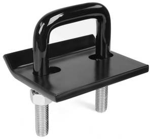 lot 6278 image: MaxxHaul Hitch Tightener with Rubber Coated Pin Anti��Rattle Stabilizer for 1.25 and 2 Receivers Reduces Wobble and Noise on Bike Racks Cargo Carriers and Ball Mounts (51050)