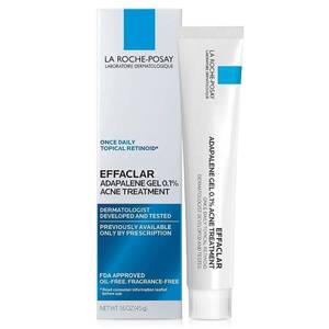 lot 6280 image: La Roche-Posay Effaclar Adapalene Gel 0.1% Acne Treatment, 1.6oz