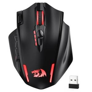 lot 6294 image: Redragon M913 MAX Wireless MMO Gaming Mouse 26000 DPI Remapping Keys