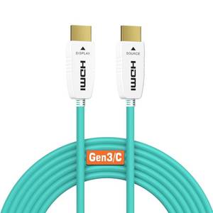 lot 6307 image: RUIPRO 8K Fiber Optic HDMI 2.1 Cable, 48Gbps, 8K60, 4K120, HDR, eARC, 25FT
