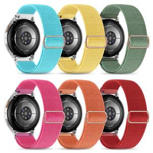 lot 6329 image: Stretchy Bands Compatible with Samsung Galaxy Watch 7 6 4 5 Band 40mm 44mm